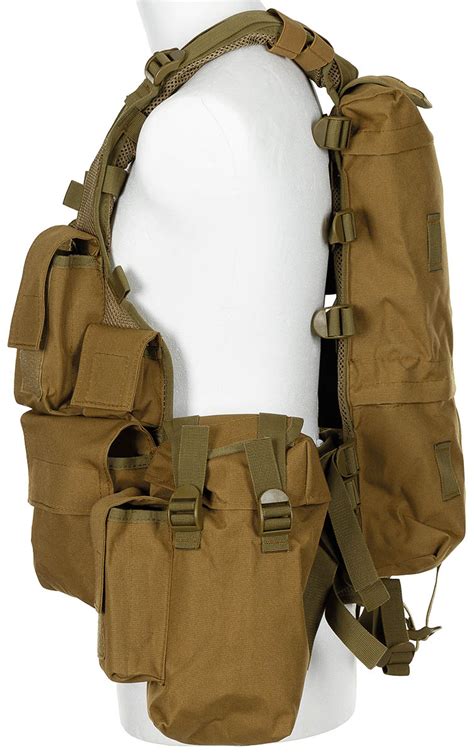 Tactical Weste Div Taschen Coyote Tan G Nstig Kaufen