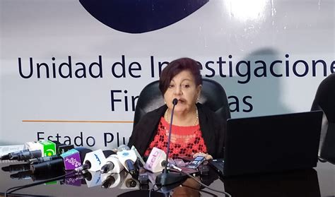 Citan A Declarar A La Directora De La UIF Teresa Morales