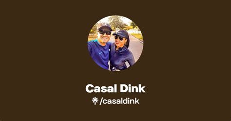 Casal Dink Instagram Facebook TikTok Linktree