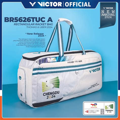 Jual Tas Badminton Rectangular Bag VICTOR Special Edition Thomas Uber