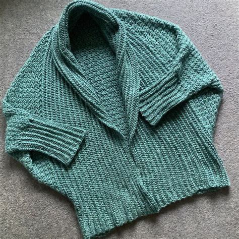 The Habitat Cardigan Crochet Pattern By Jess Coppom Make Do Crew