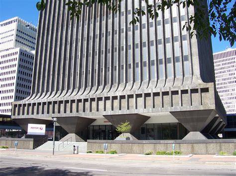 IBM Building Seattle Exterior Decor