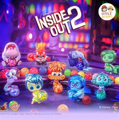 Jual Hot Toys Inside Out Cosbi Collection Blind Box Random Shopee Indonesia