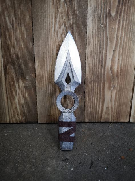 Valorant Jett Throwing Knife Made Of Aluminum Light Metal Etsy