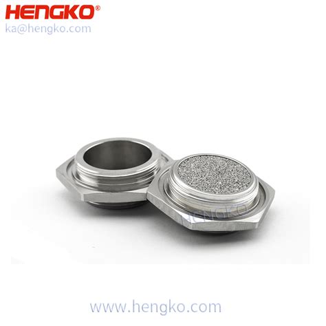 China Sintered Porous Metal Stainless Steel Bacteria HEPA Filter For