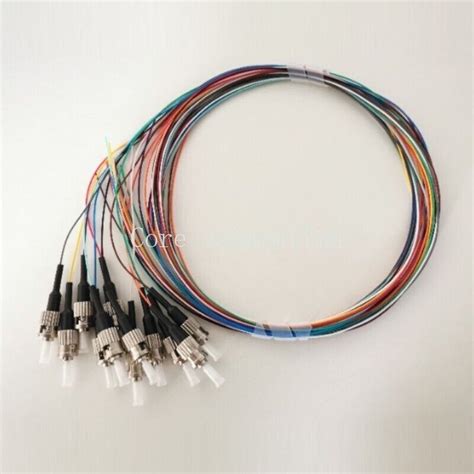 Fiber Fc St Sc Lc Upc Singlemode Bunch Fiber Optic Pigtail Sm