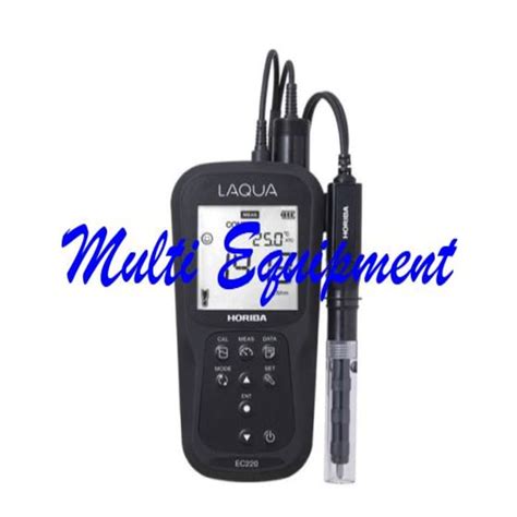 Jual Horiba Laqua Ec K Handheld Conductivity Tds Res Sal Temp