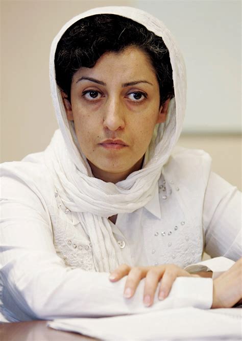 Jailed Iranian Activist Narges Mohammadi Wins The Nobel Peace Prize For