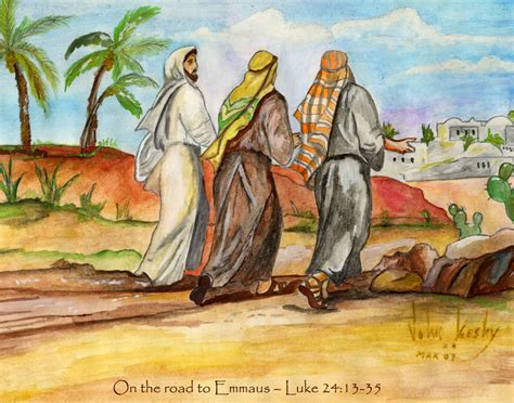 RENOVATIONS 4 LIVING Lessons From The Road To Emmaus