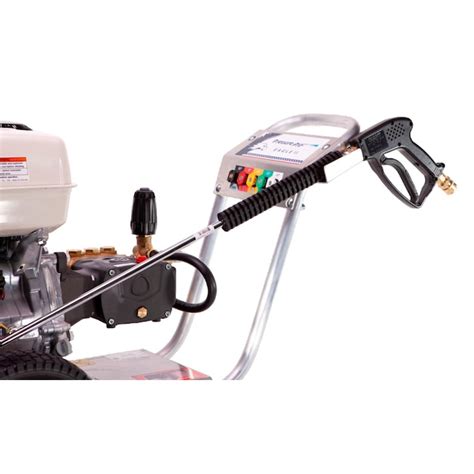 Pressure Pro Eagle Ii 4000 Psi 4 Gallons Cold Water Gas Pressure Washer In The Pressure Washers