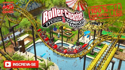 Jogo RollerCoaster Tycoon World para PC Dicas análise e imagens