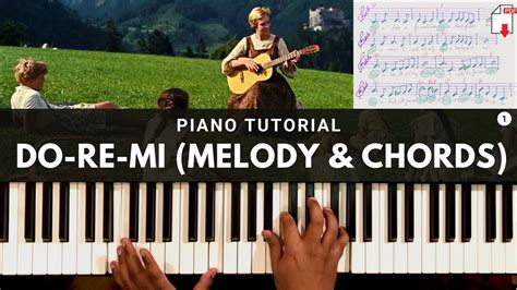 How To Play Do Re Mi The Sound Of Music Easy Piano Tutorial Youtube