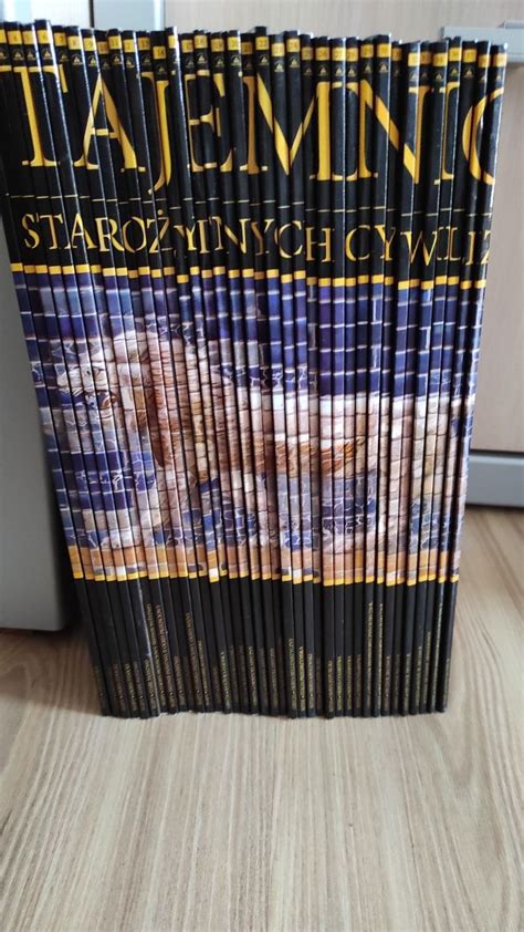 Kolekcja książek Tajemnice starożytnych cywilizacji DVD Siemianowice