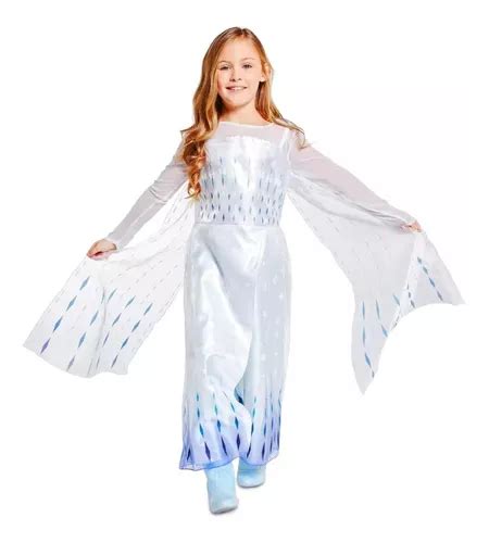 Disfraz Vestido Reina Elsa Frozen Original Disney Store Env O Gratis