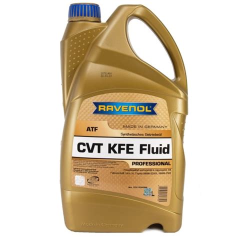 Ravenol Atf Cvt Kfe Fluid L Olej Do Skrzyni Bieg W Automatycznej