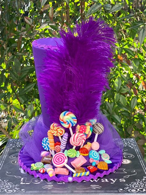 75 Tall Willy Wonka Inspired Candyland Centerpiece With Etsy