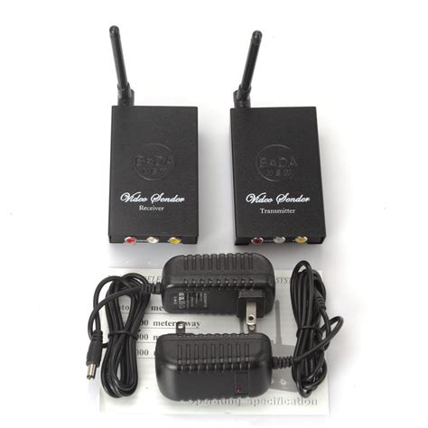 Bada Channels A V Ghz G Wireless Audio Video Transmitter