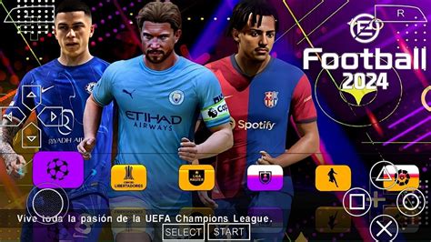 eFOOTBALL PES 2025 PPSSPP EUROPEU CÂMERA PS5 MEDIAFIRE 100