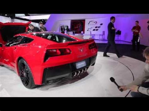 Corvette C Stingray Start Up Exhaust Video Corvette C