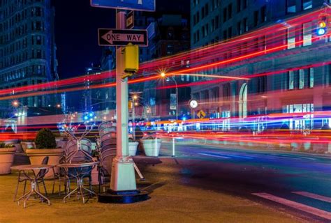 Fondos De Pantalla Luces Calle Paisaje Urbano Noche Edificio Turismo Estados Unidos