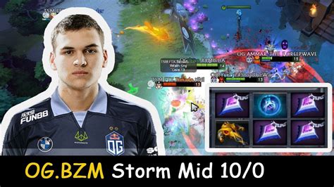 Bzm Storm Spirit Youtube