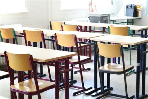 Empty Seats in a Classroom · Free Stock Photo