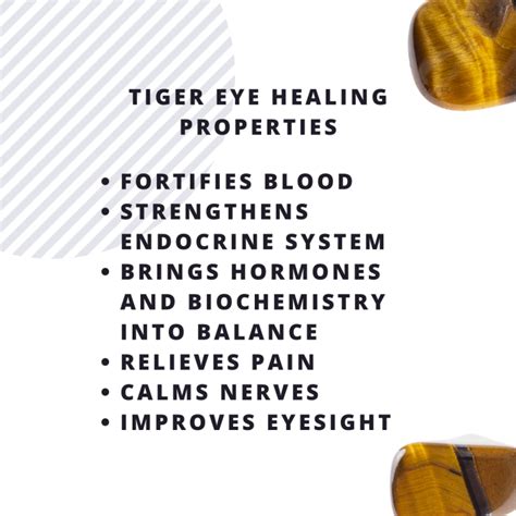 Tiger Eye Meaning Gemstone Healing Properties Uses Crystals And More