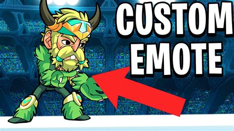 Custom Brawlhalla Emotes Ddob Youtube