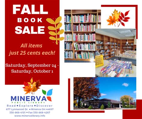 Library Book Sale | Minerva Public Library