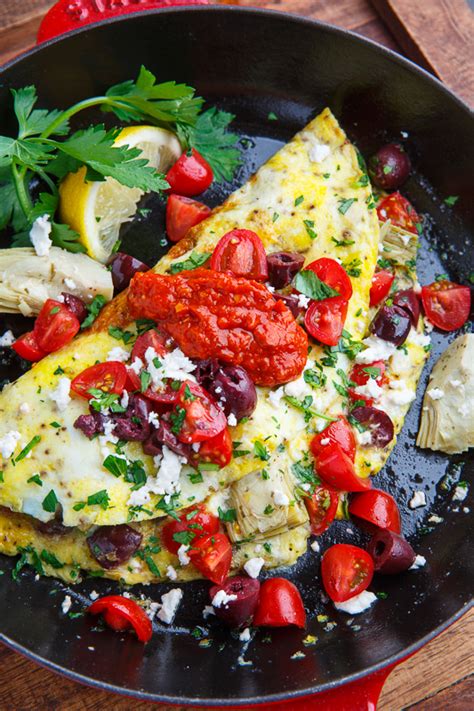 Mediterranean Omelette Recipe on Closet Cooking