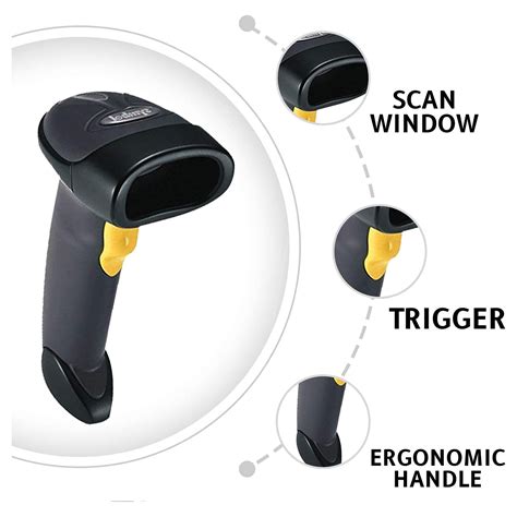 Ls2208 General Purpose Barcode Scanner Zebra 59 Off