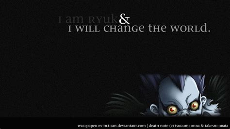 Death Note Ryuk Quotes. QuotesGram