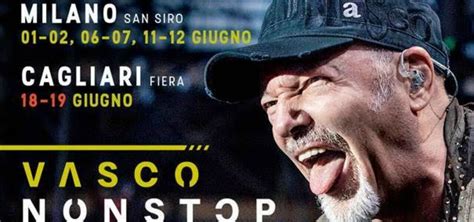 Vasco Rossi Concerto San Siro Milano Scaletta I Complimenti Di