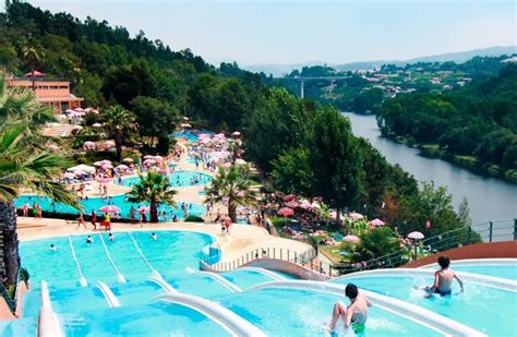 Já abriu o melhor parque aquático do norte de Portugal fica a 1 hora do