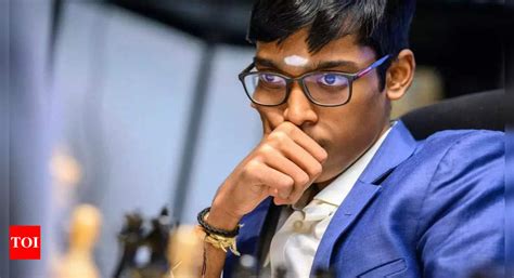 R Praggnanandhaa Suffers Defeat To World Champion Ding Liren R