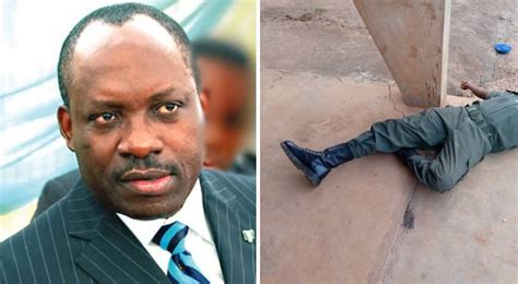 Nigeria Three Policeman Killed As Former Central Bank Governor Soludo