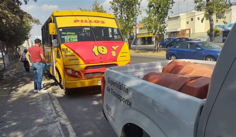 Sancionan A Unidades De Transporte P Blico En Puebla Revista Tyt