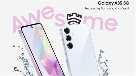 Galaxy A55 5G And A35 5G Features Prices Specs And Upgrades 5g