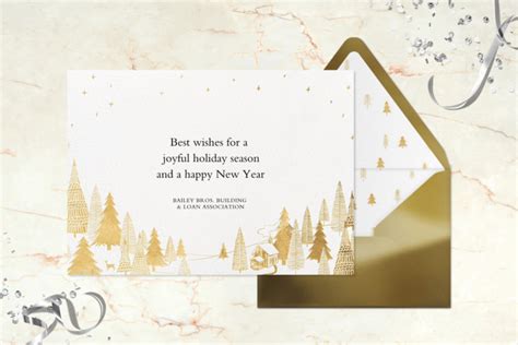 40 Business Holiday Card Messages To Spread Holiday Cheer | Paperless Post