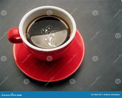 Red Coffee stock photo. Image of coffee, stilllife, object - 5366138