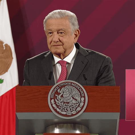 AMLO llama a Luis María Aguilar ministro de la SCJN a resolver la