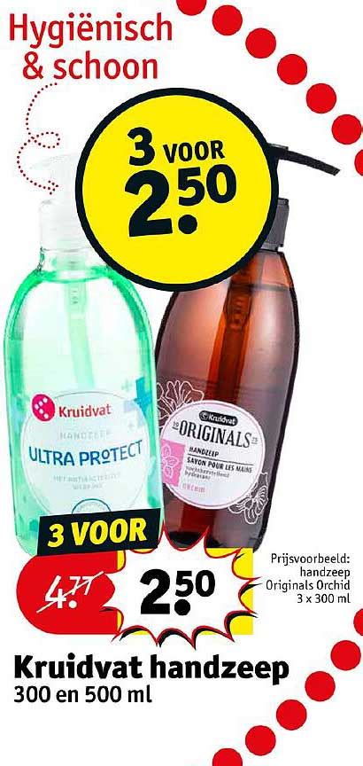 Kruidvat Handzeep Aanbieding Bij Kruidvat 1Folders Nl