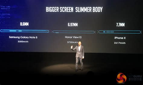 Honor unveils your first AI smartphone, the View 10 | KitGuru