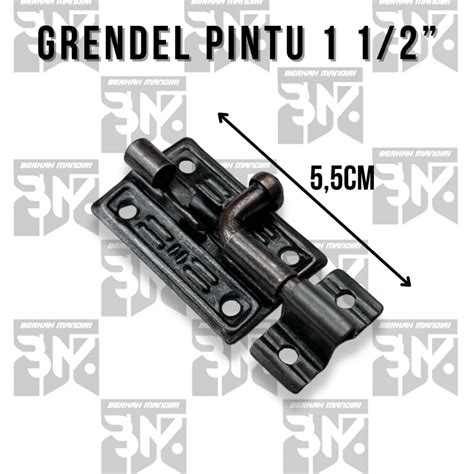 Jual Grendel Gerendel Pintu Jendela Slot Selot Pintu Rumah Panjang