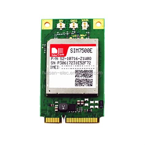 G Lte Cat Module Sim Pcie Series Multi Band Gsm Gprs Edge Gnss