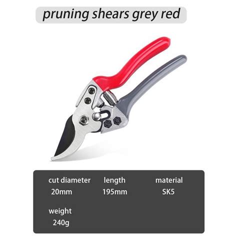 Elagueuse Pruning Shears G R Cisailles De Jardin D Rivation Aiguis E