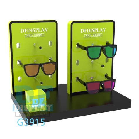 Acrylic Plastic Counter Display Glasses Case Stand Sunglasses Eyewear