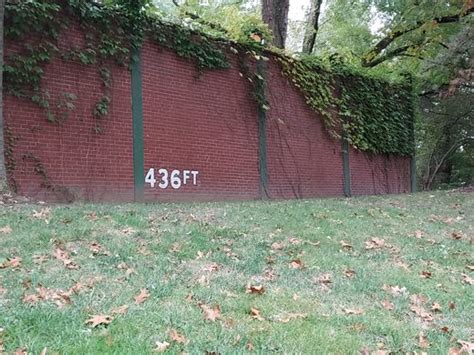 Forbes Field Wall – Pittsburgh, Pennsylvania - Atlas Obscura