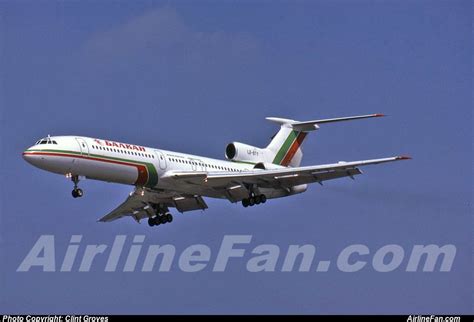 Balkan Bulgarian Airlines Tupolev Tu 154M Airlinefan