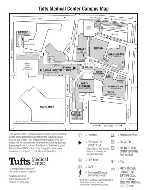 Tufts Medical Center Campus Map - DocsLib